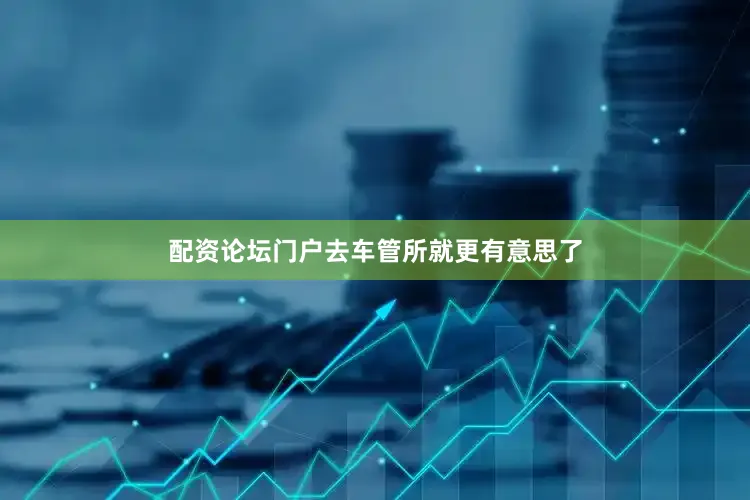 配资论坛门户去车管所就更有意思了